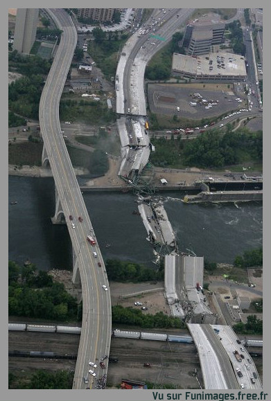 funimages image photo insolite nature climat pont cassé catastrophe